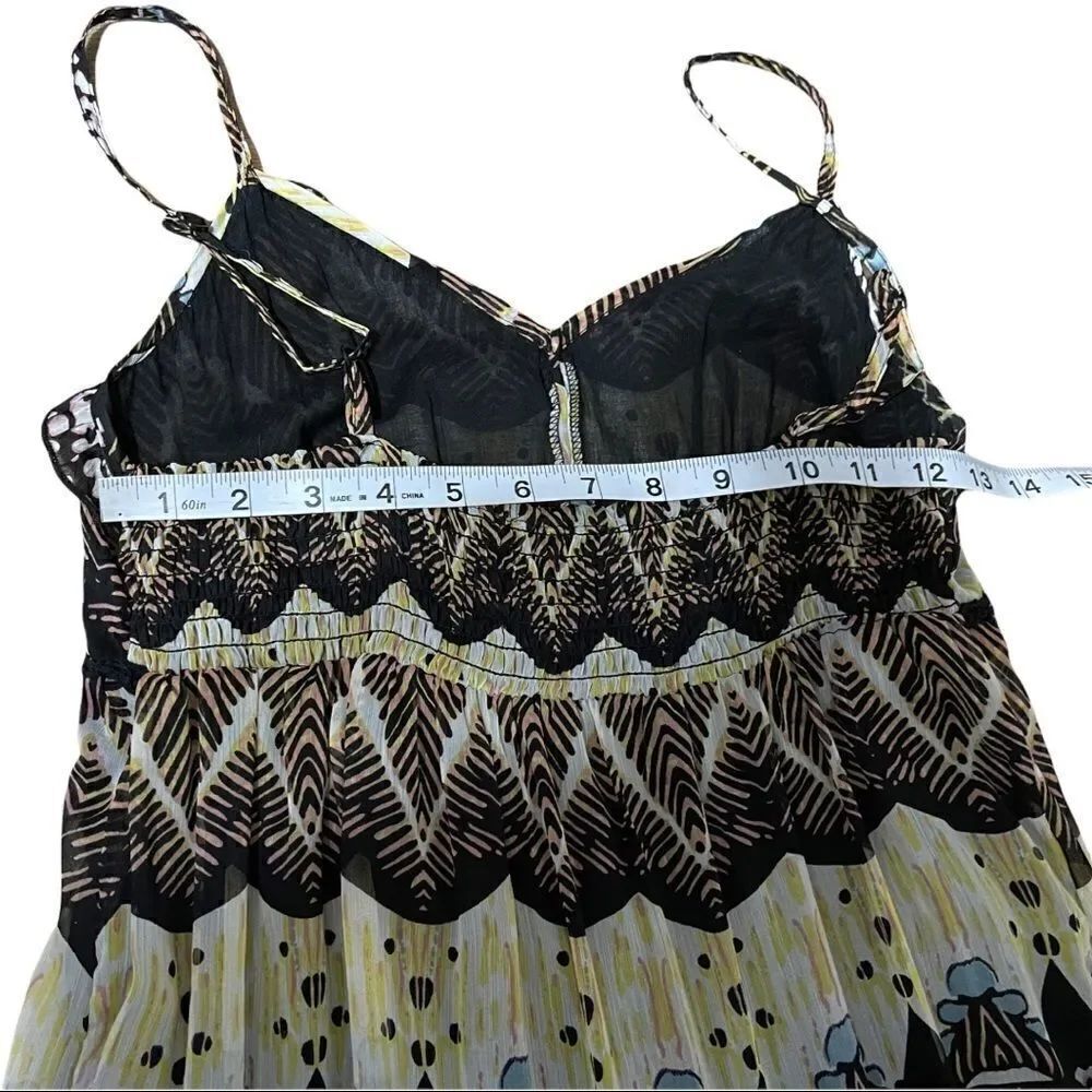 Patrons of Peace Maxi Dress SMALL - Picture 9 of 12